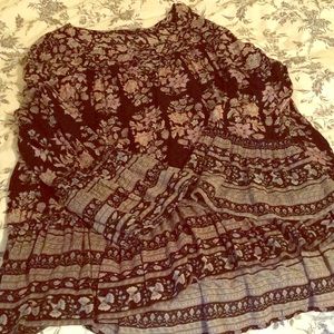 Bell sleeved tunic